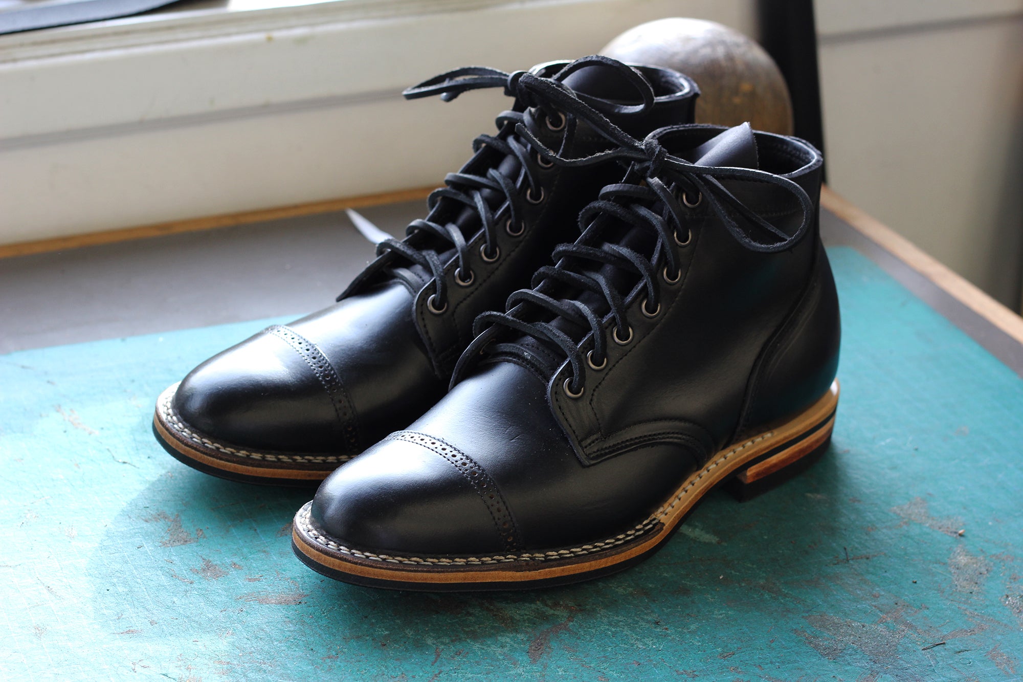 Viberg for 3sixteen: Stealth Service Boots.