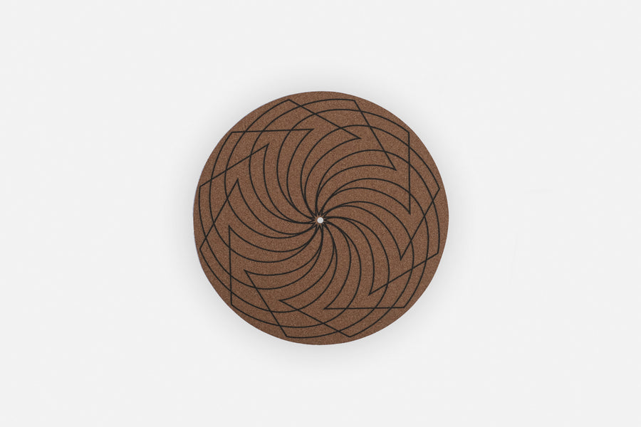3sixteen Records Slipmat ~ Cork