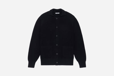 Big outlet black cardigan