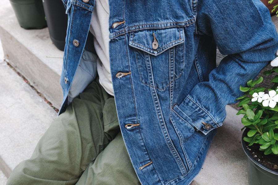 Washed Type 3s Jacket.