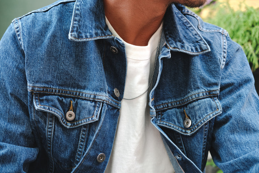 Washed Type 3s Jacket.