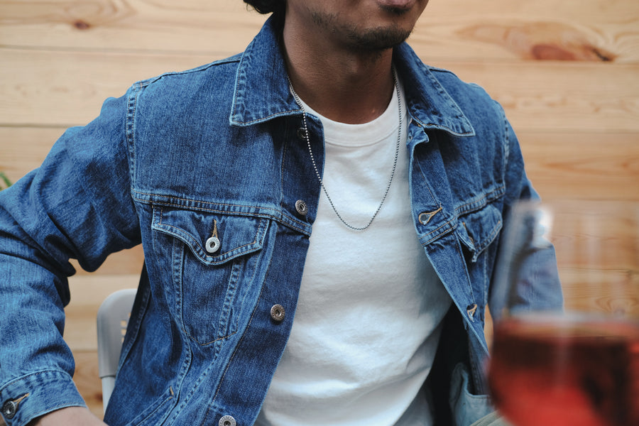 Washed Type 3s Jacket.