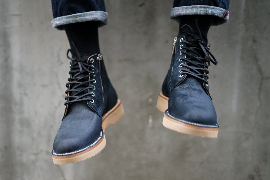 Side Zip Service Boots. – 3sixteen