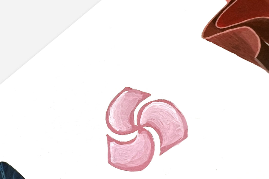 "Artifacts" Print ~ Andrew Watch for 3sixteen