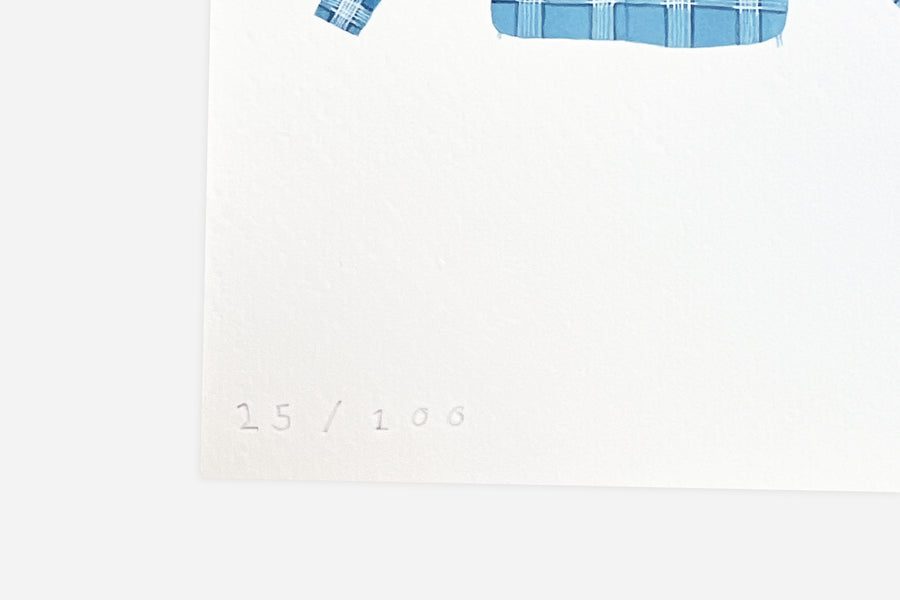 "Artifacts" Print ~ Andrew Watch for 3sixteen