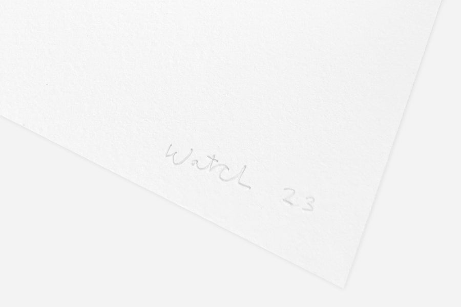 "Artifacts" Print ~ Andrew Watch for 3sixteen