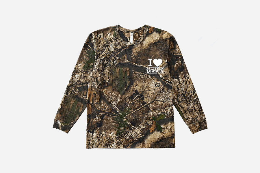Glom "Hypnotize Minds" ~ Realtree LS Tee