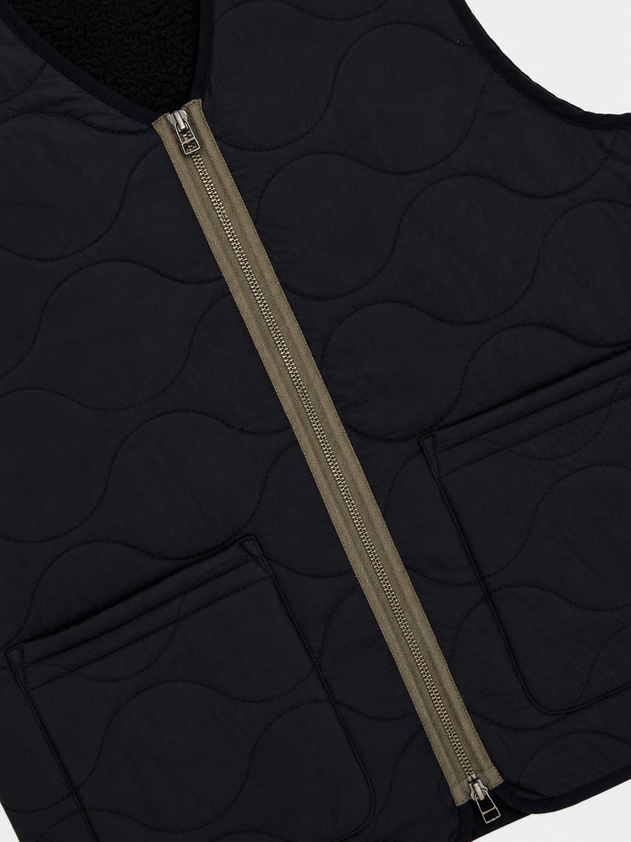 Zip Vest ~ Black Mil-Spec