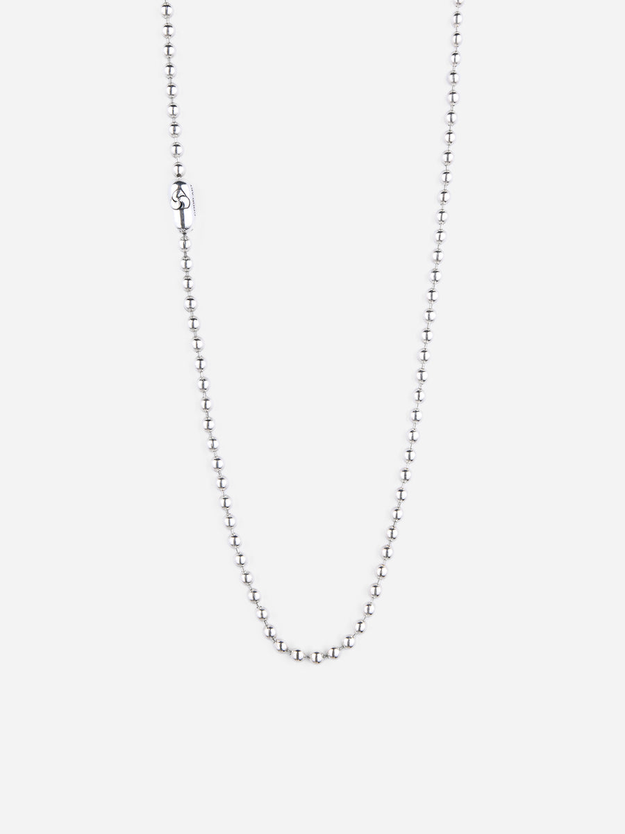 Ball Chain Necklace ~ Sterling Silver