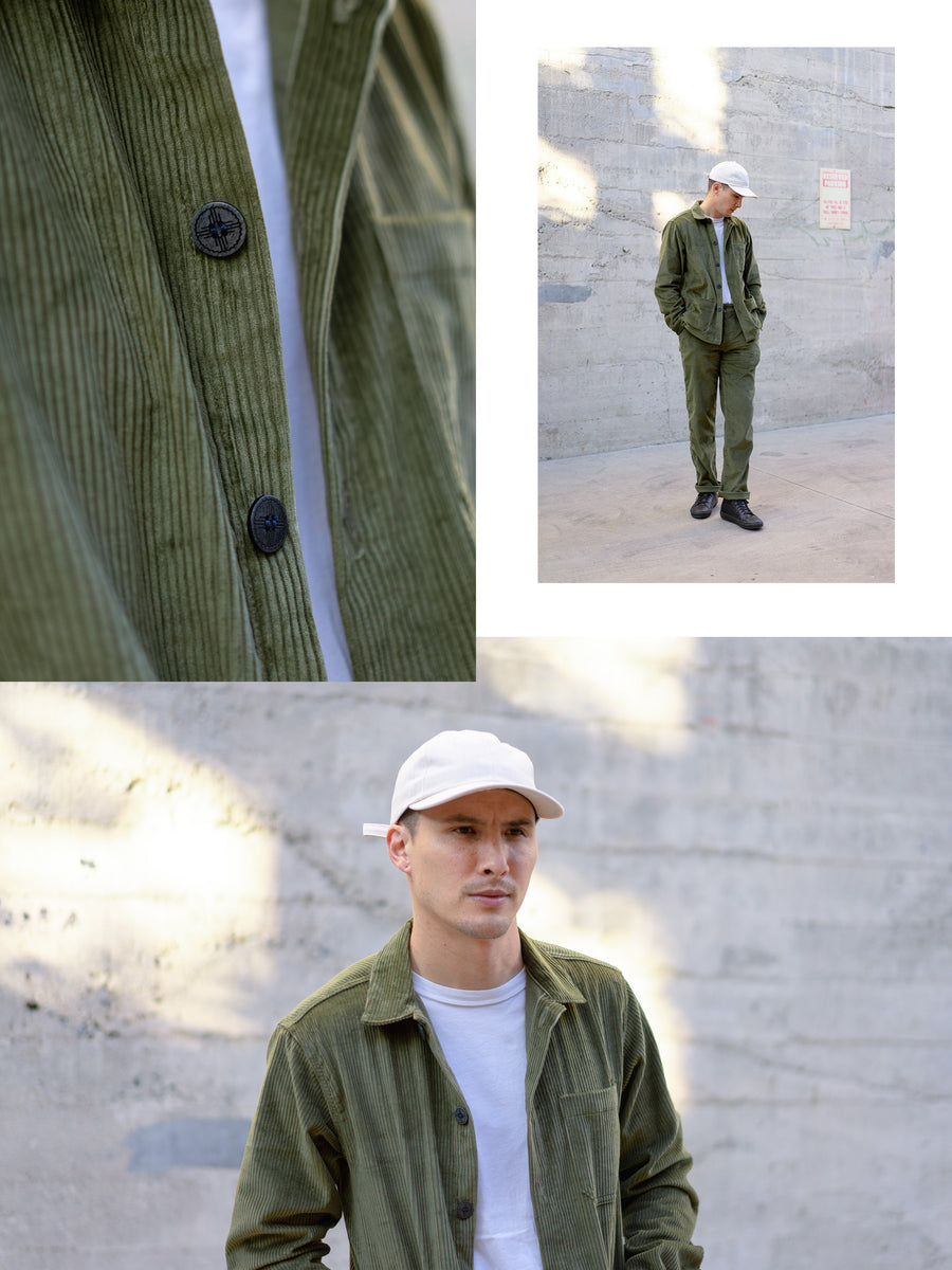 A closeup image of the buttons which feature a southwestern motif.