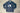 Front view of the patchwork type 3 denim jacket.