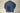 Rear view of the patchwork type 3 denim jacket.