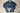 Front view of the patchwork type 3 denim jacket.
