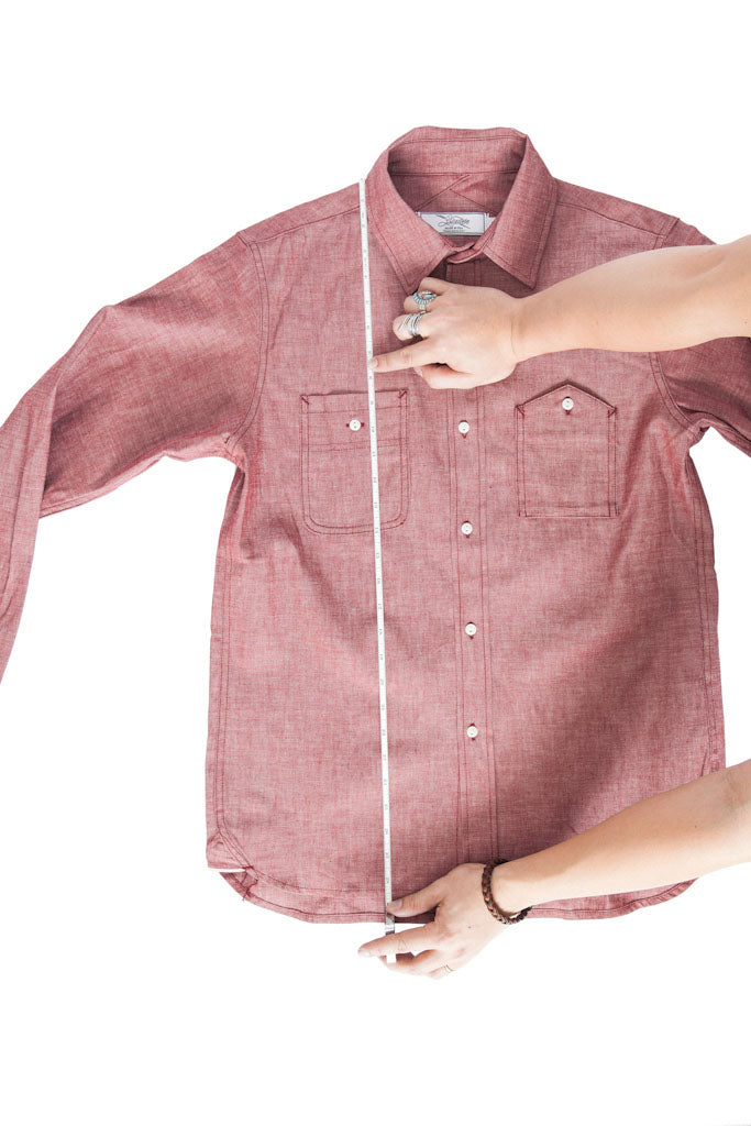 Measuring Guide ~ Tops 3sixteen Measuring Guide ~ Tops 3sixteen