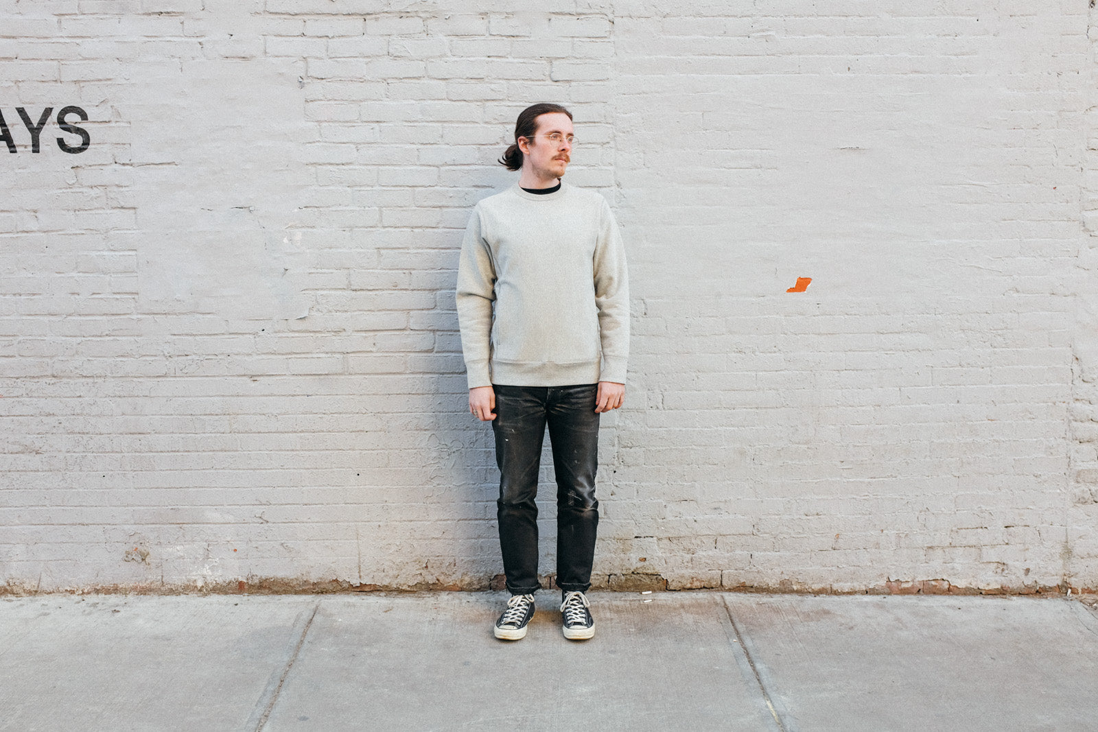 Heavyweight Crewnecks.