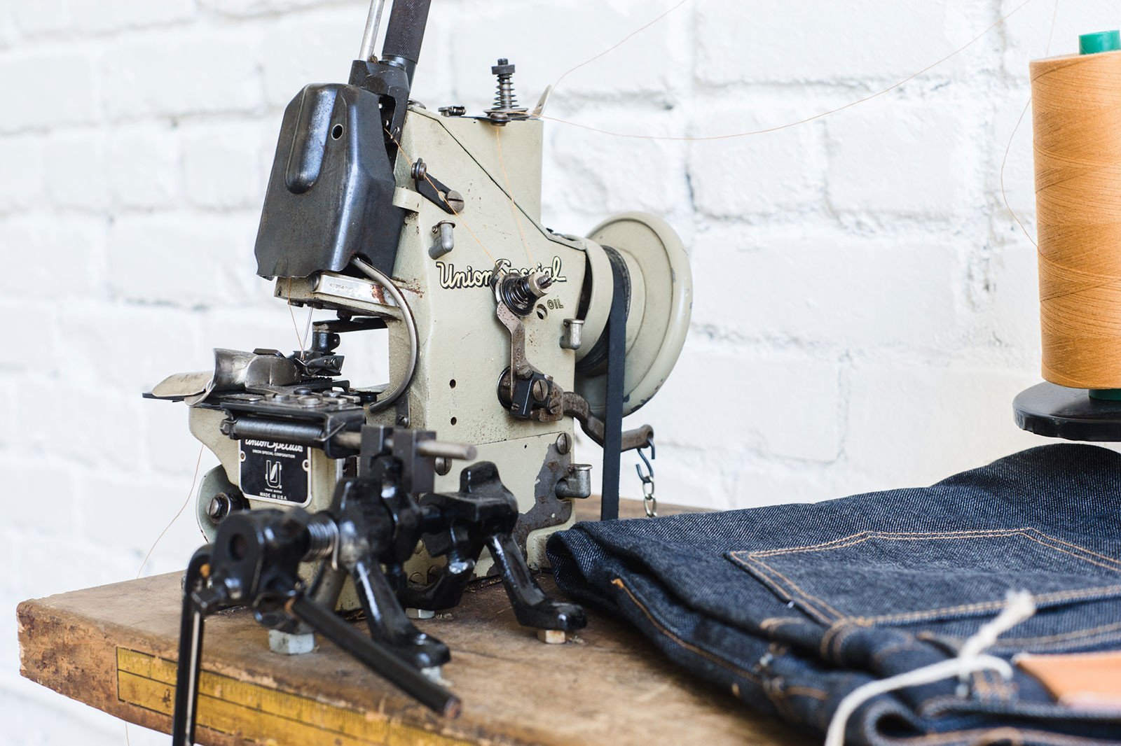 Chainstitch Hemming – 3sixteen