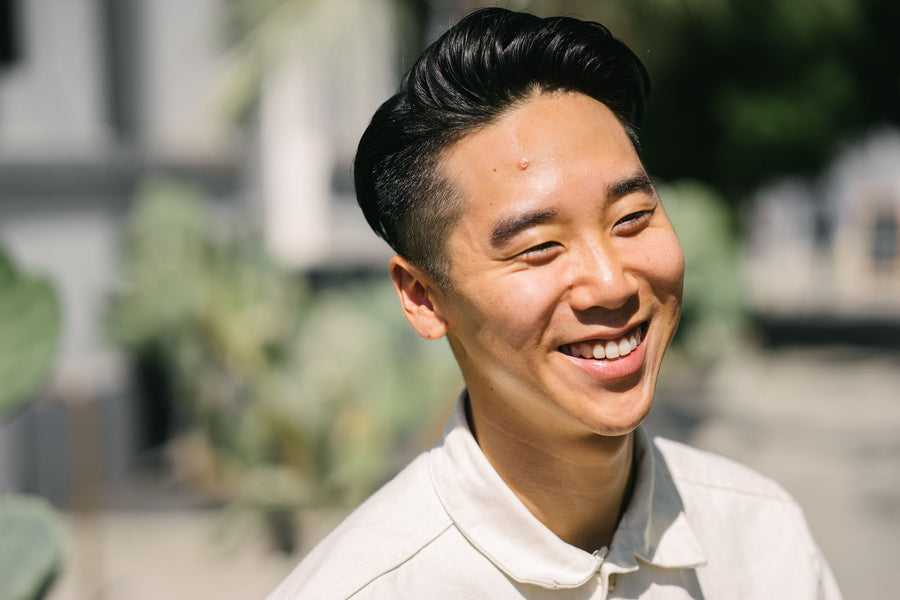 40BSP "Caustic Wave" Denim.