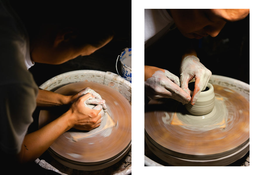 PKK Ceramics for 3sixteen.