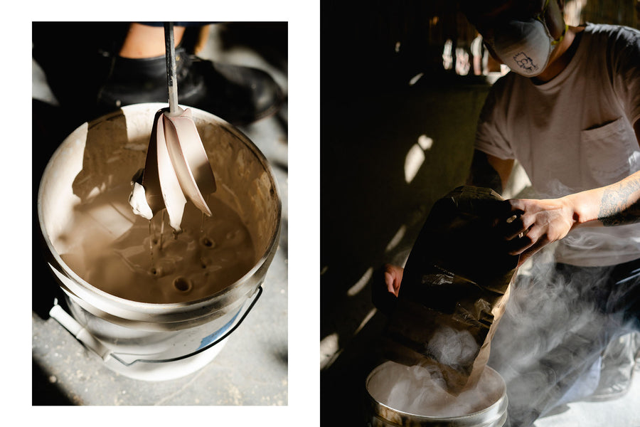 PKK Ceramics for 3sixteen.