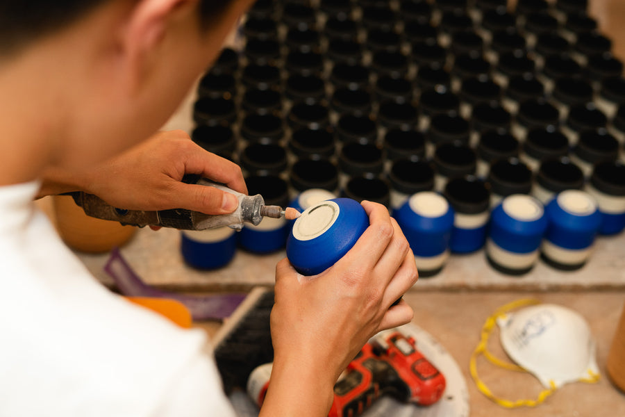 PKK Ceramics for 3sixteen.