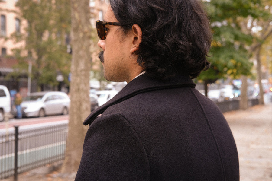 Officer Coat. – 3sixteen