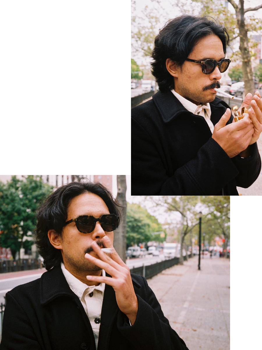 Officer Coat. – 3sixteen