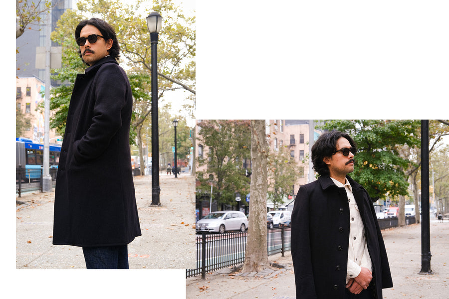 Officer Coat. – 3sixteen