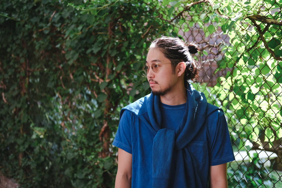 Indigo Garment Dye Pack.