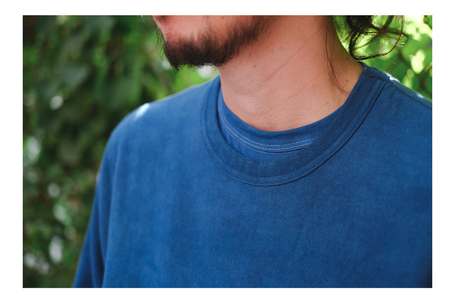 Indigo Garment Dye Pack.