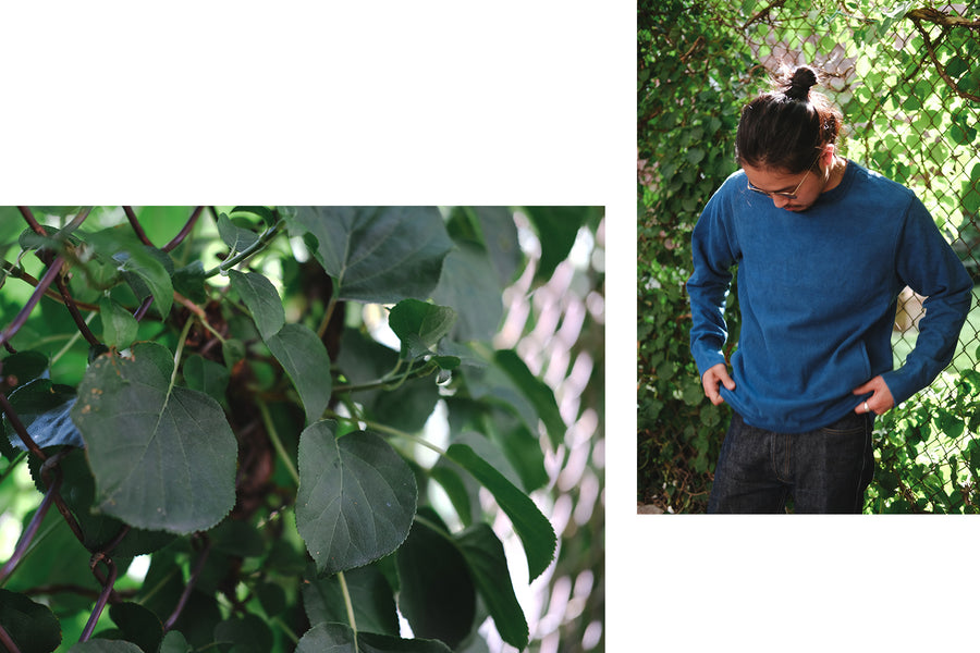 Indigo Garment Dye Pack.