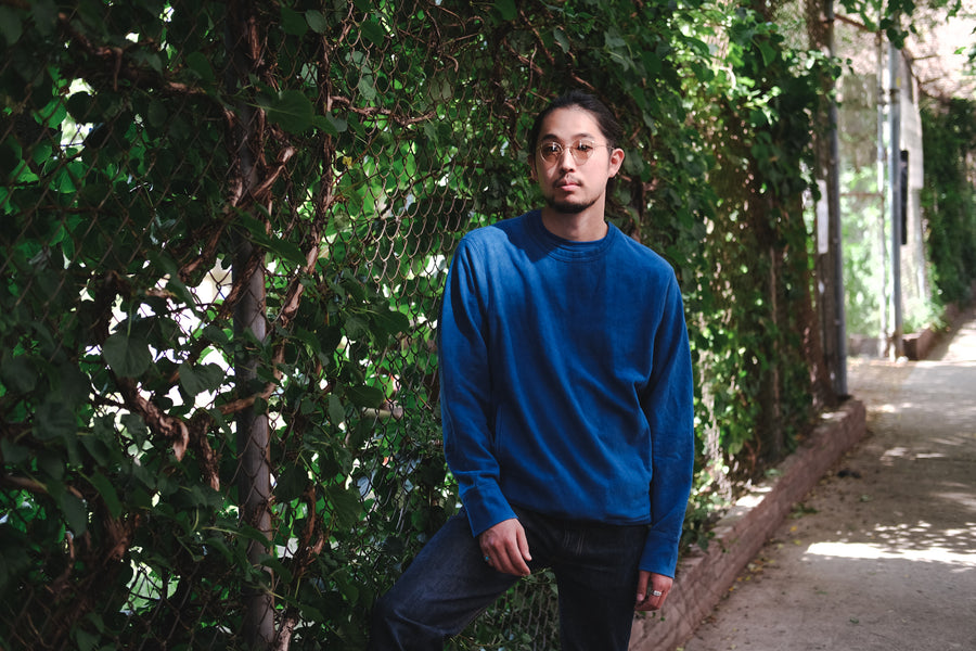 Indigo Garment Dye Pack.