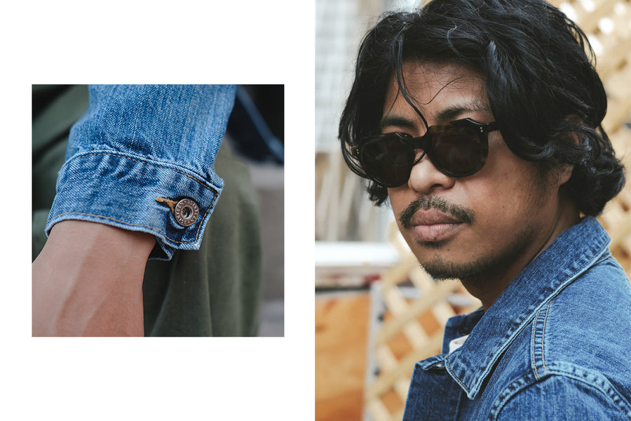 Washed Type 3s Jacket.