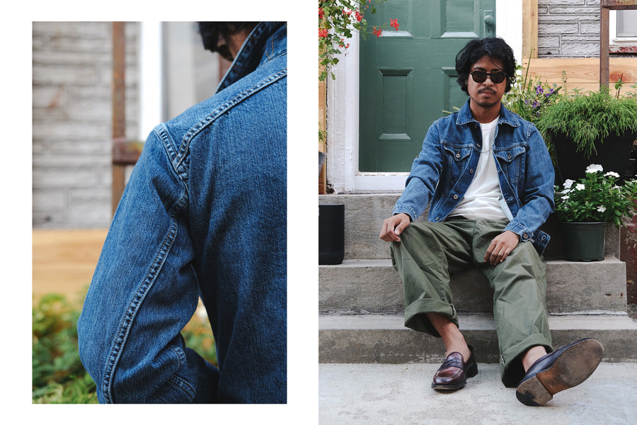 Washed Type 3s Jacket.