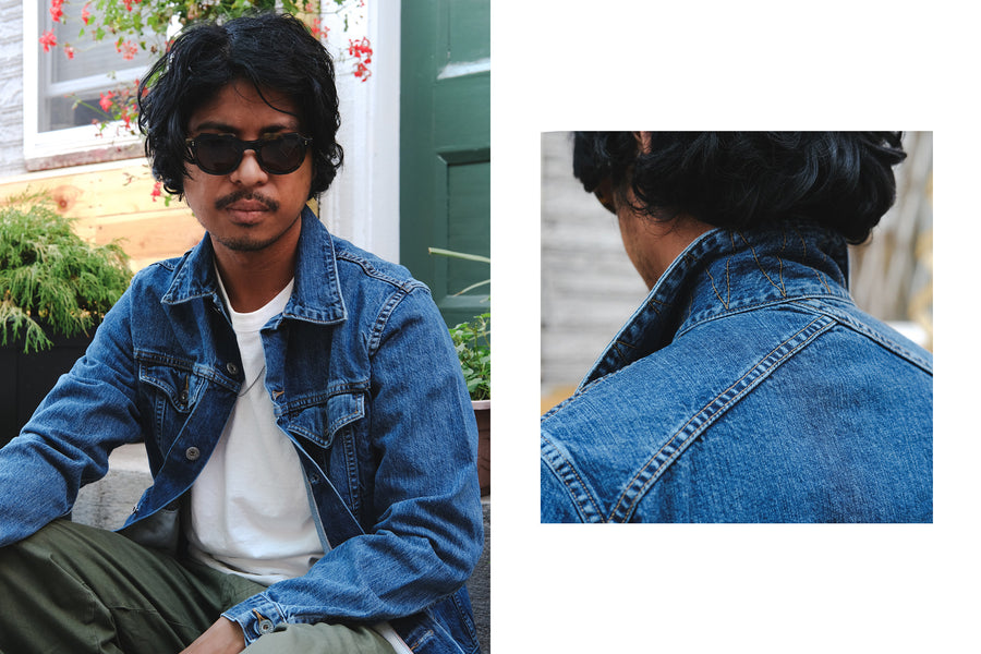 Washed Type 3s Jacket.