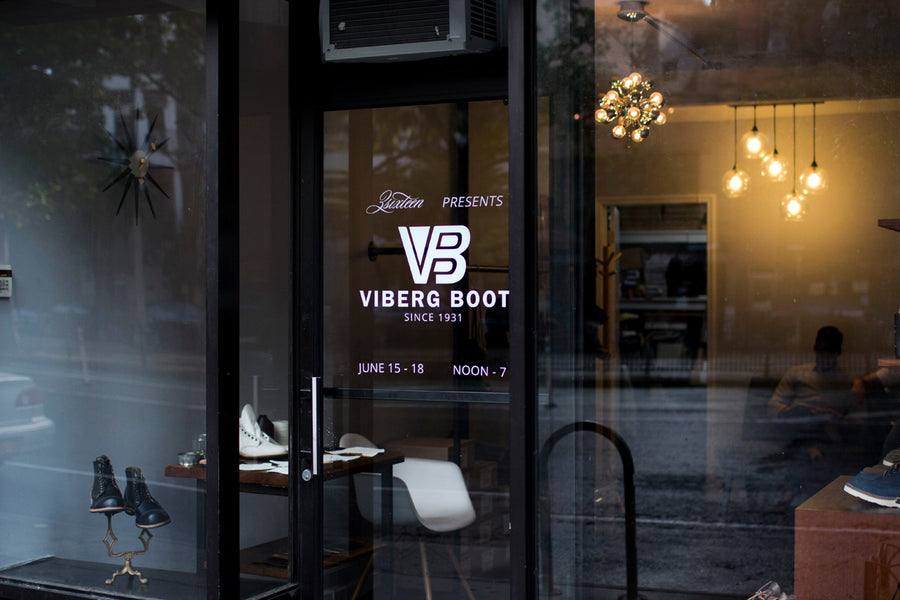 Viberg Pop-Up at CVA.