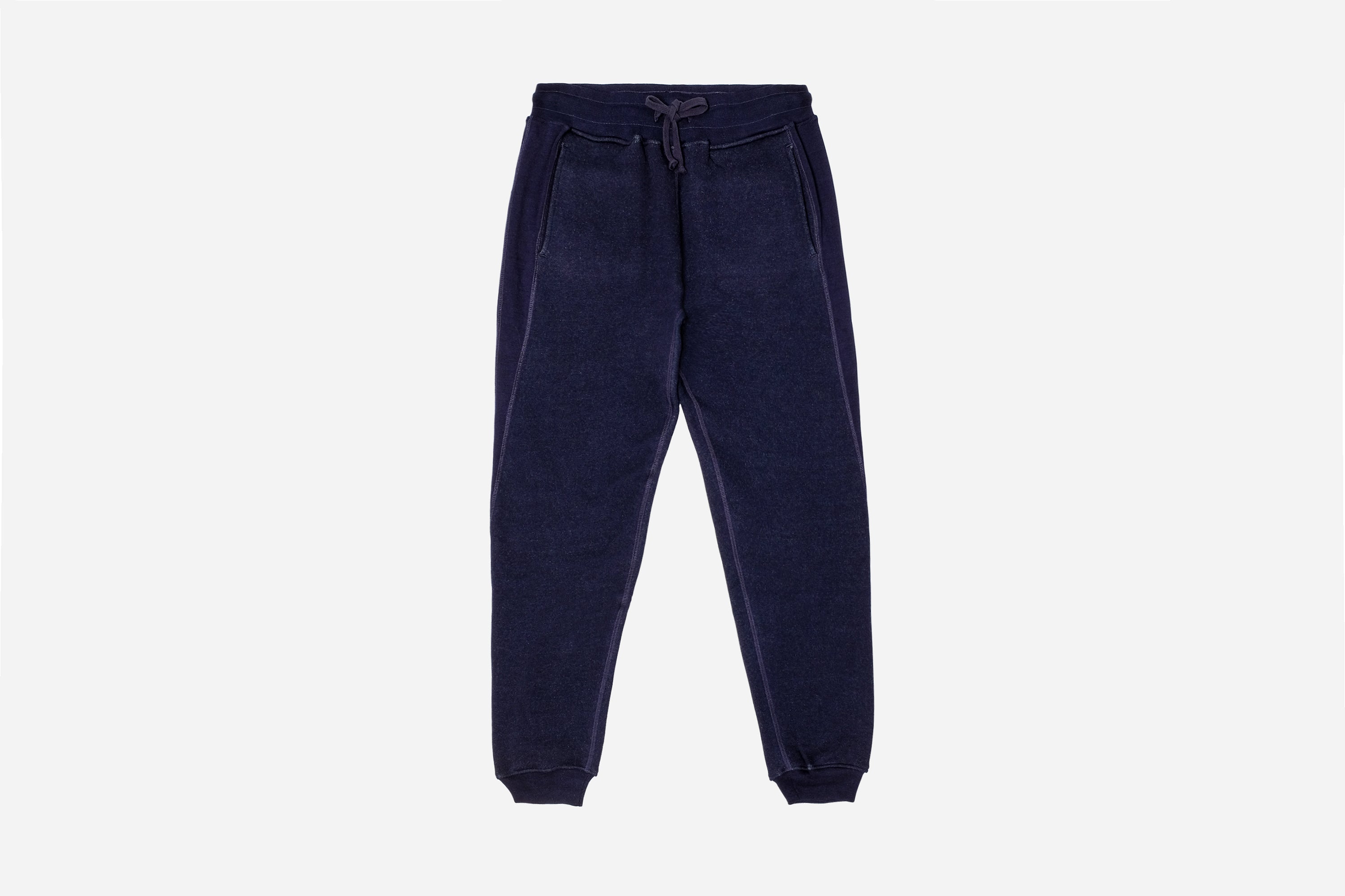 【ネイビー（40）】Sweat Pant Sweatpants ~ Indigo – 3sixteen