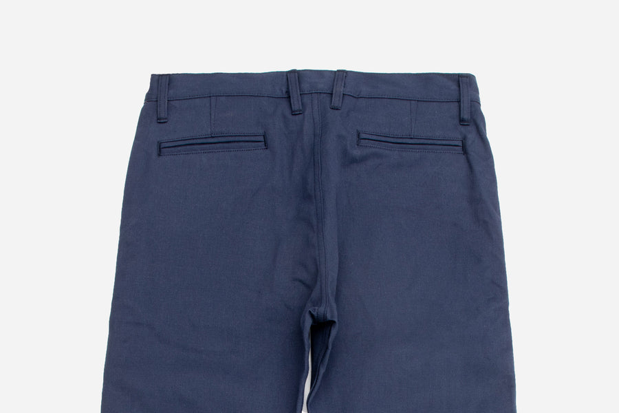 CH-11x ~ Navy Selvedge Chino
