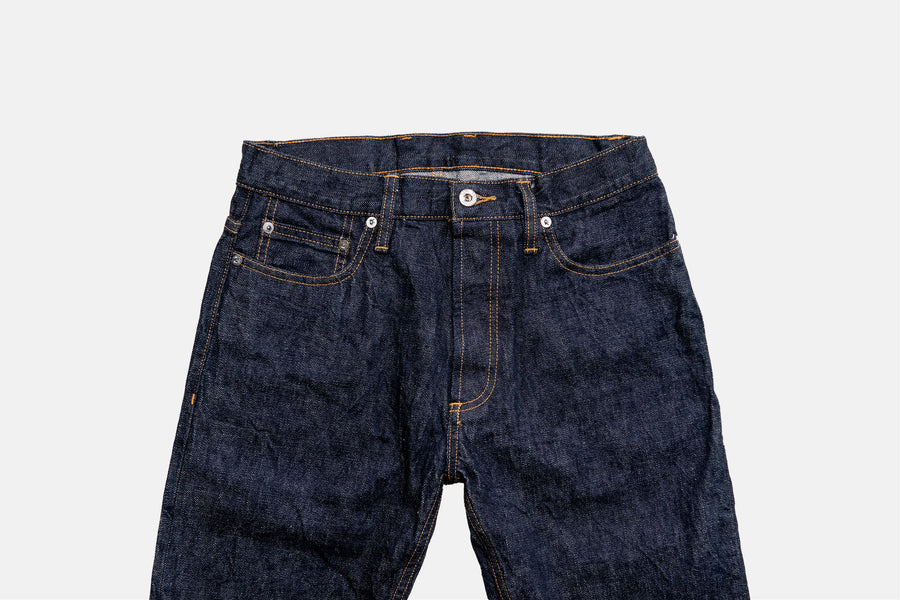 CT-100xk ~ Classic Tapered - Rinsed Indigo Kibata