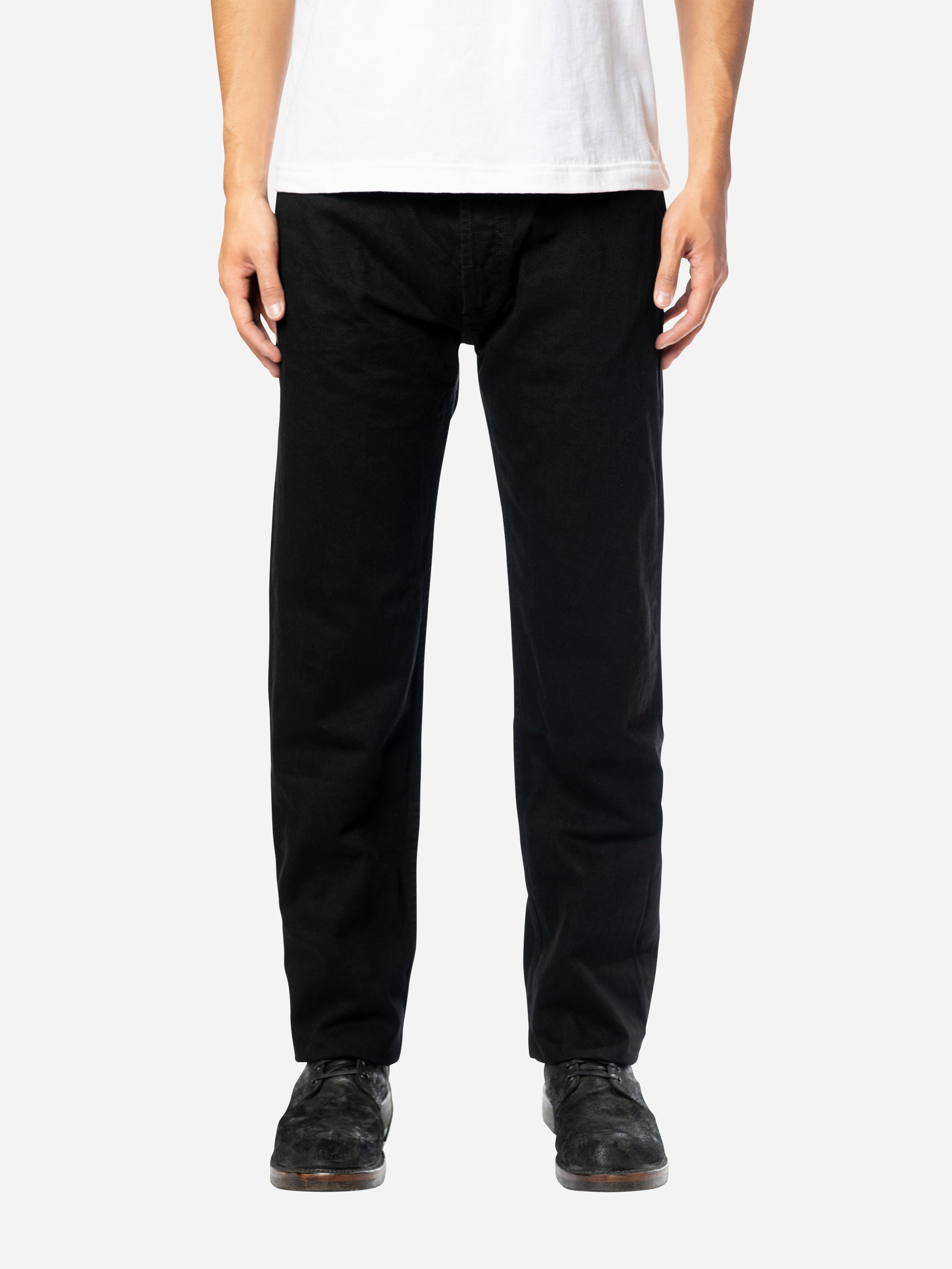 CT-222xs ~ Classic Tapered - Stonewashed Double Black – 3sixteen