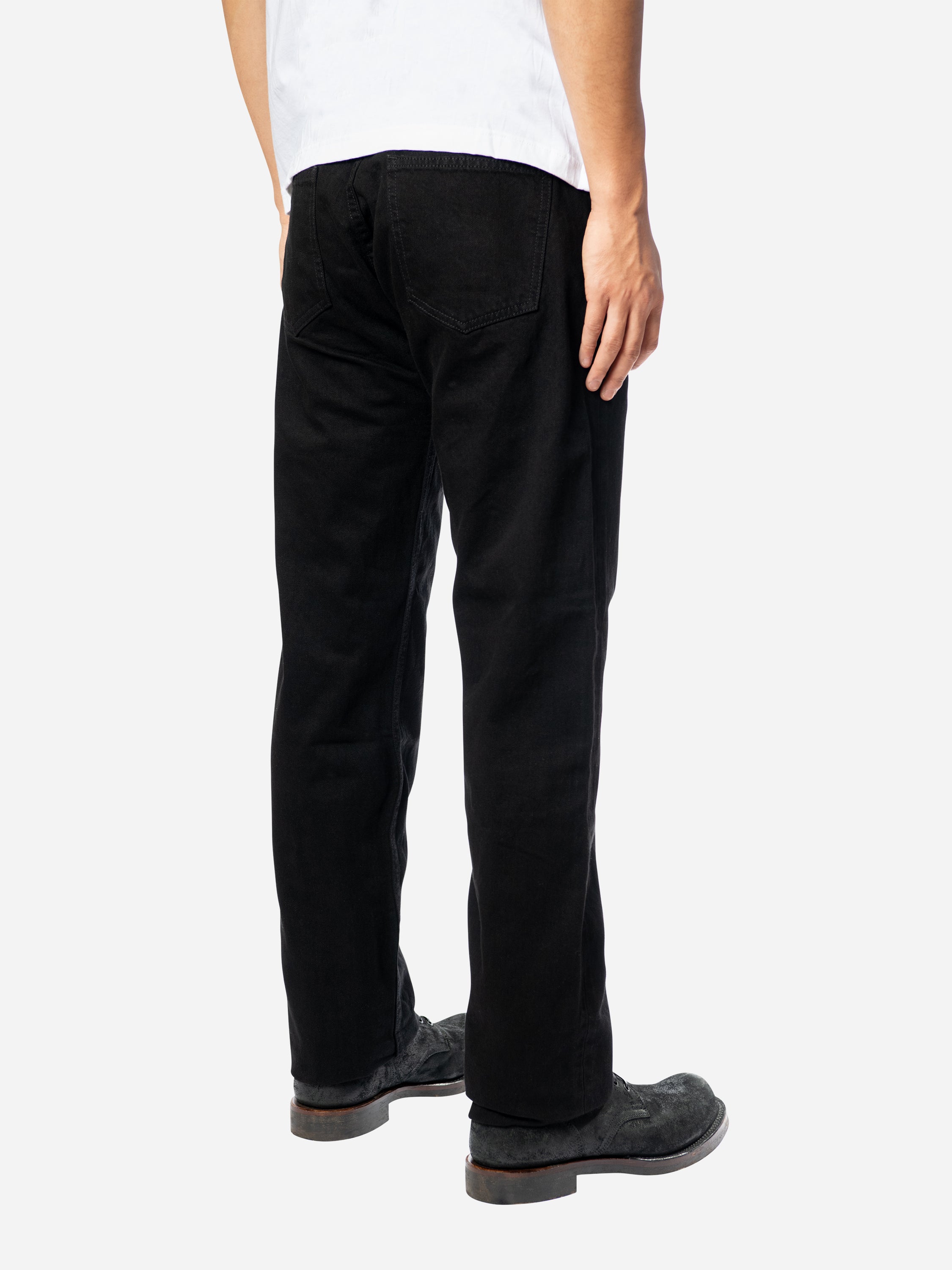 CS-222x ~ Classic Straight - Lightweight Double Black – 3sixteen