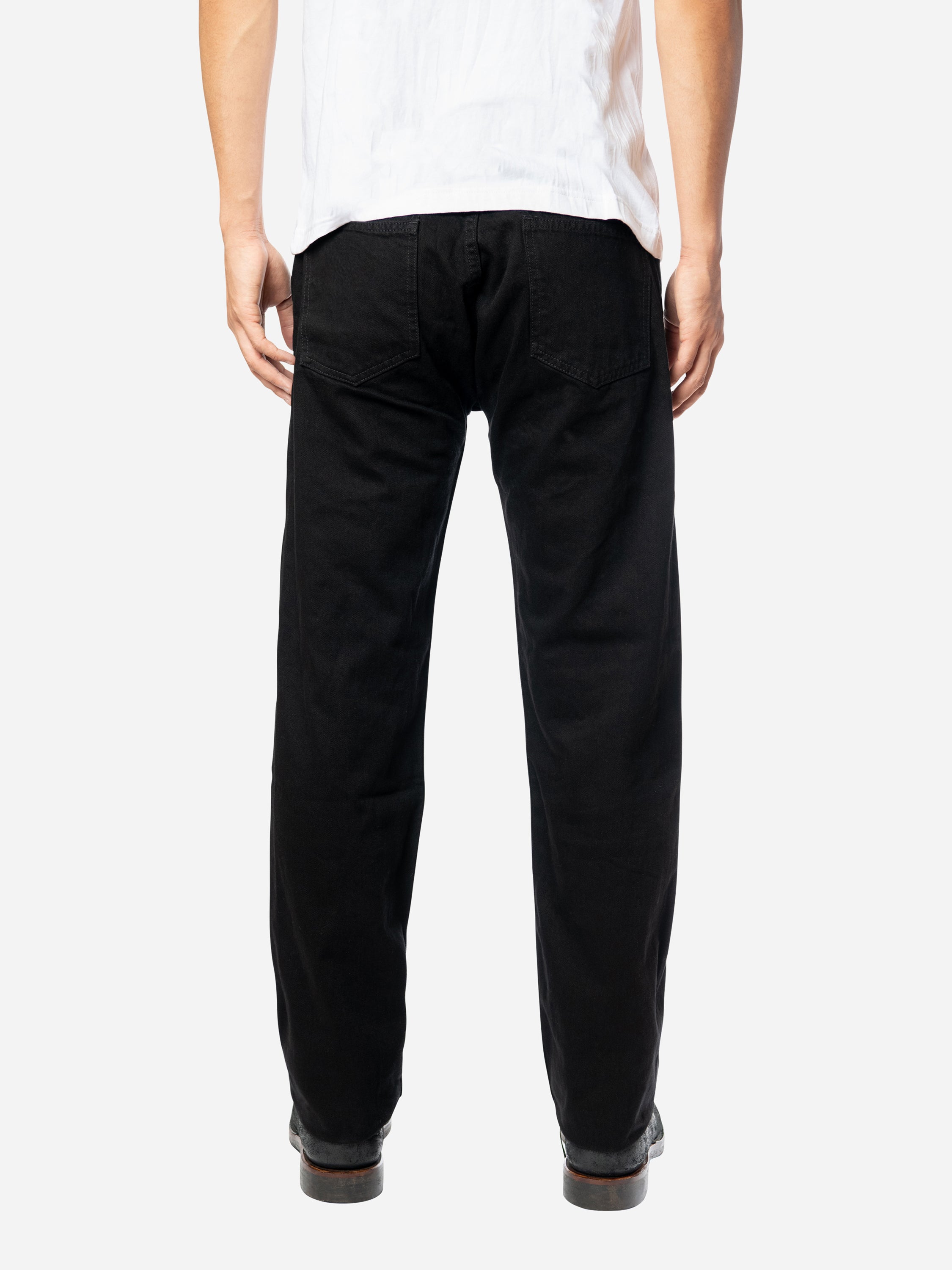 CS-222x ~ Classic Straight - Lightweight Double Black – 3sixteen