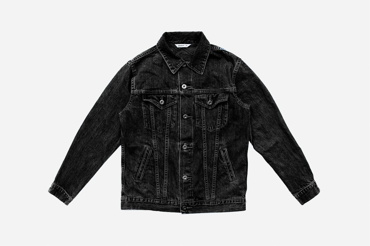 Type 3s Denim Jacket ~ Washed 222x – 3sixteen