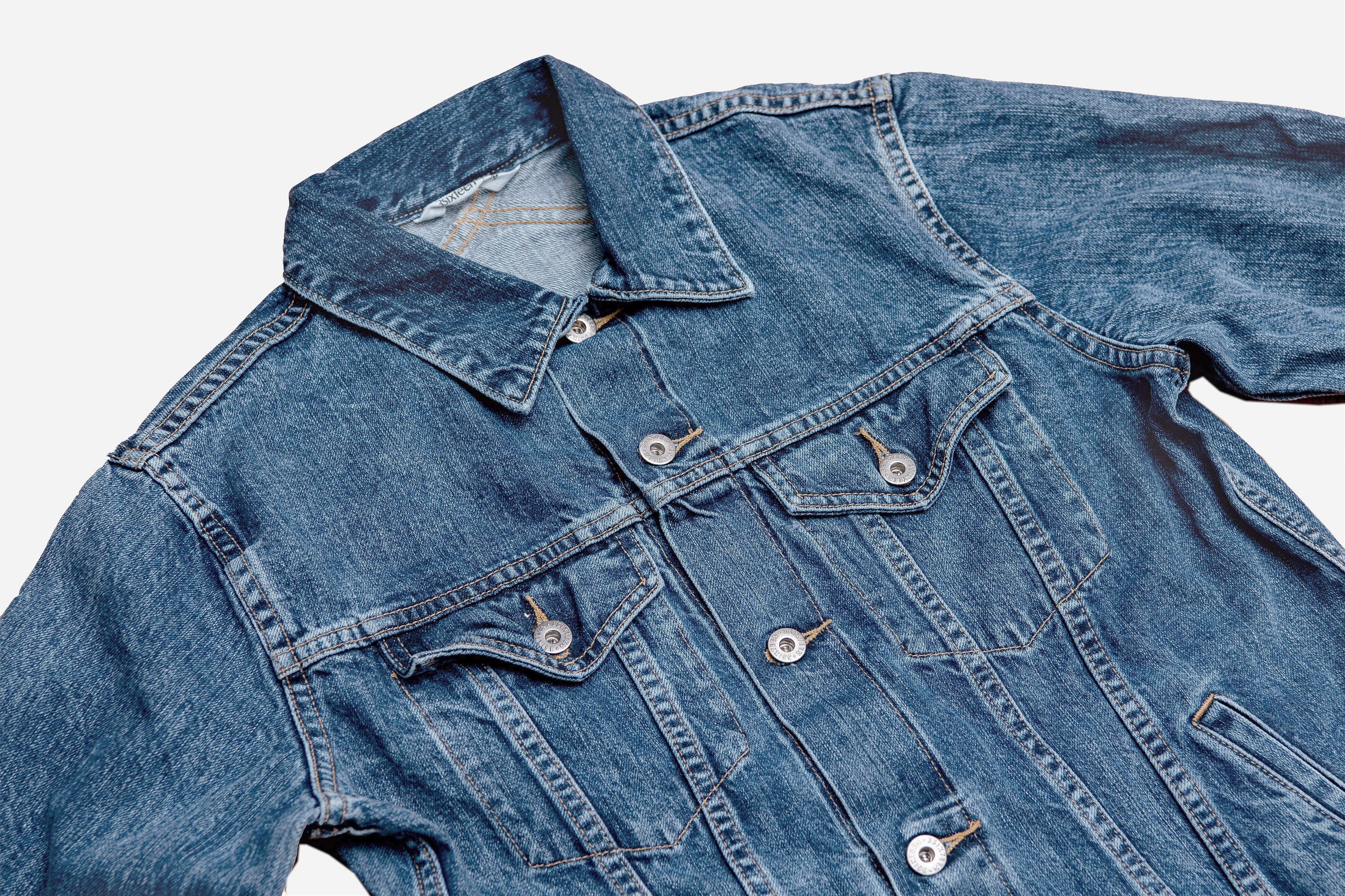 Type 3s Denim Jacket ~ Washed 101x – 3sixteen
