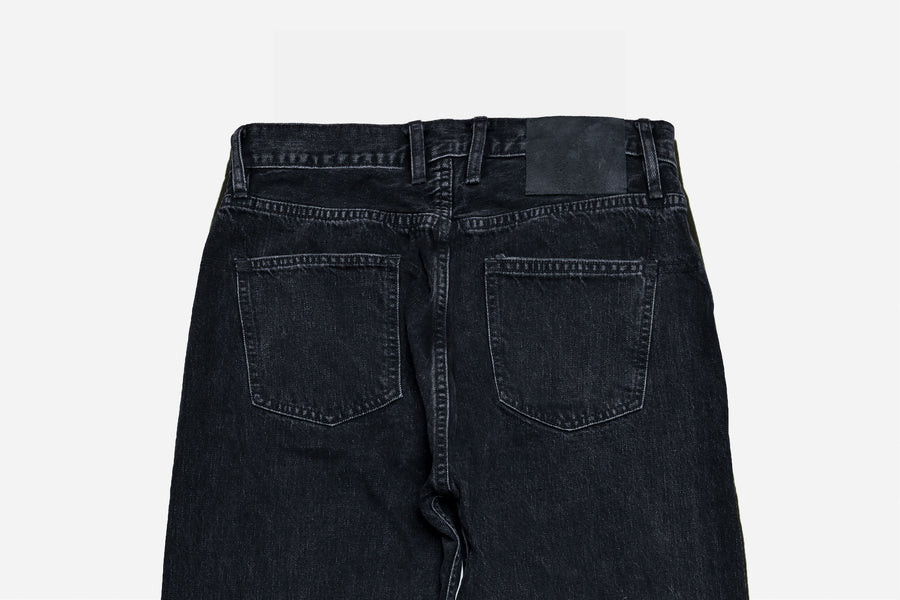 CS-222xs ~ Classic Straight - Stonewashed Double Black