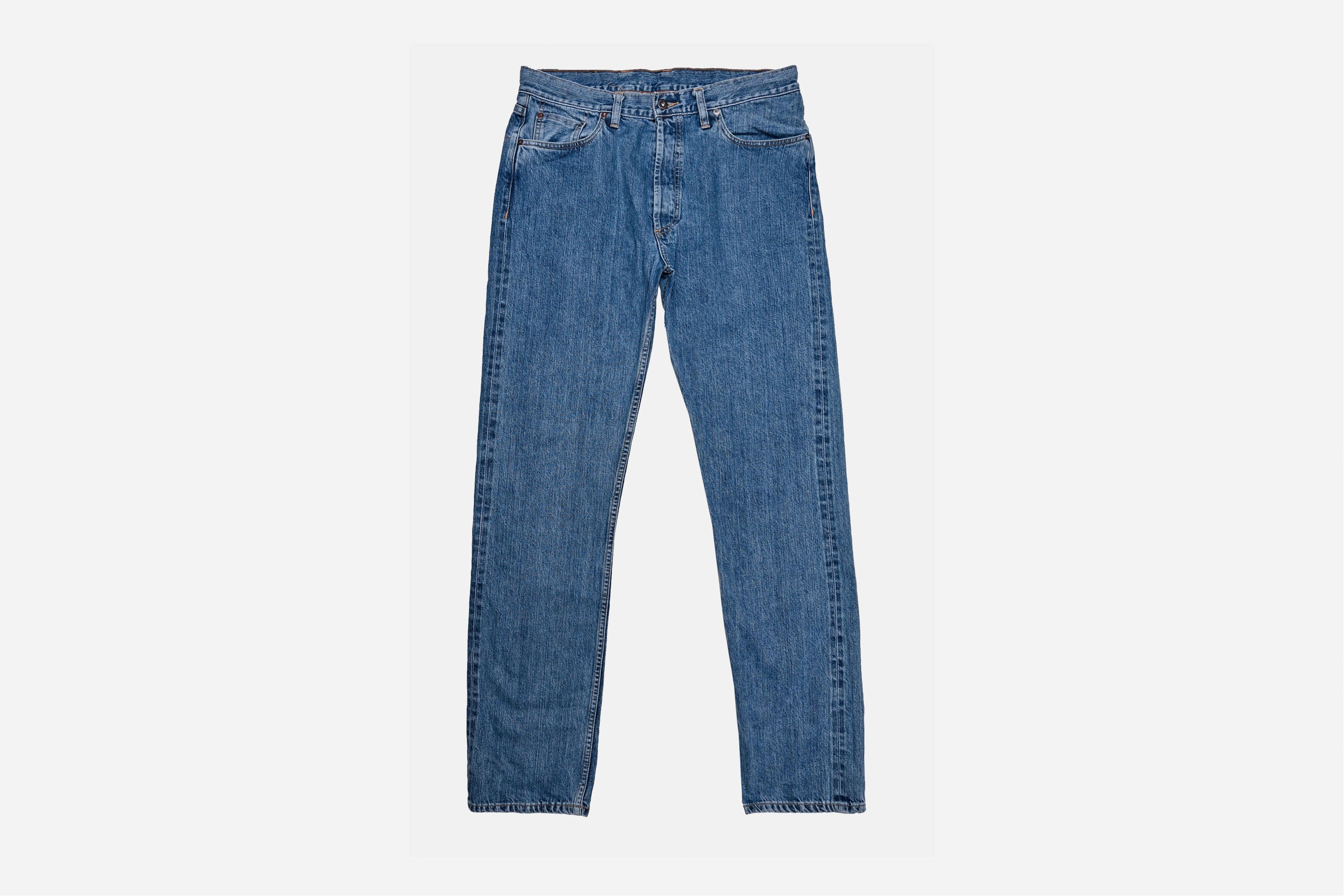 STONE  デニム CT-101xs ~ Classic Tapered - Stonewashed Indigo Selvedge – 3sixteen