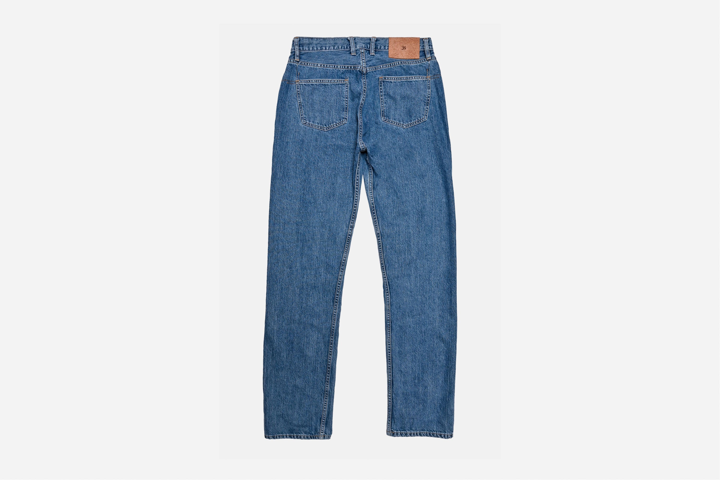STONE  デニム CT-101xs ~ Classic Tapered - Stonewashed Indigo Selvedge – 3sixteen