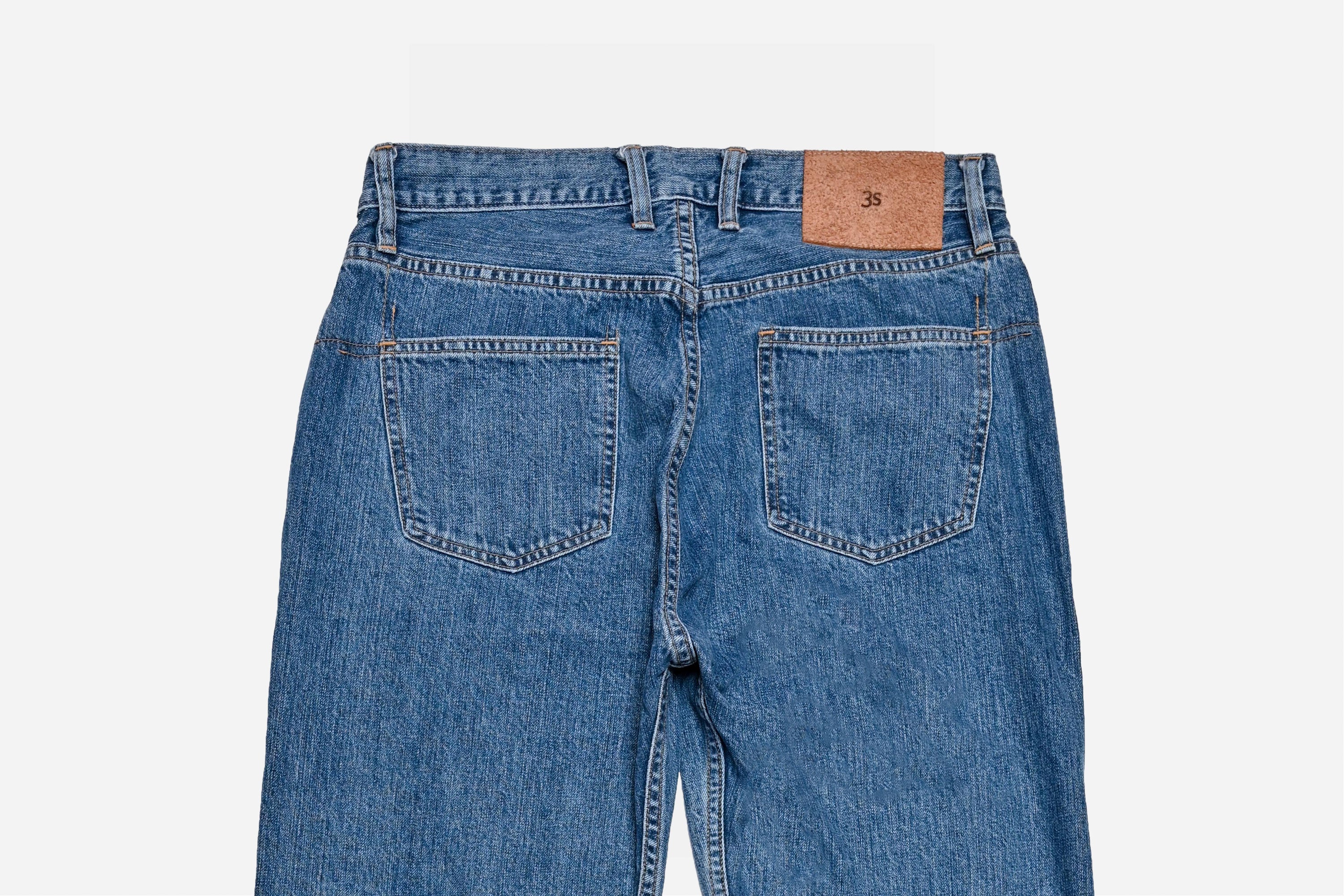 CT-101xs ~ Classic Tapered - Stonewashed Indigo Selvedge – 3sixteen