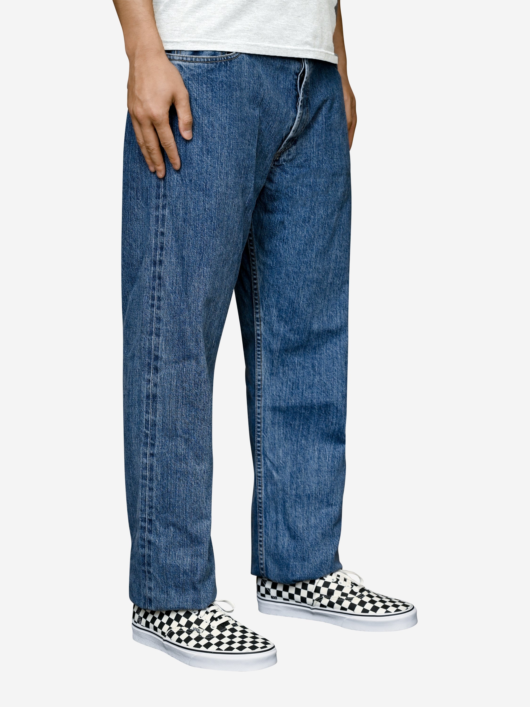 CS-101xs ~ Classic Straight - Stonewashed Indigo Selvedge – 3sixteen