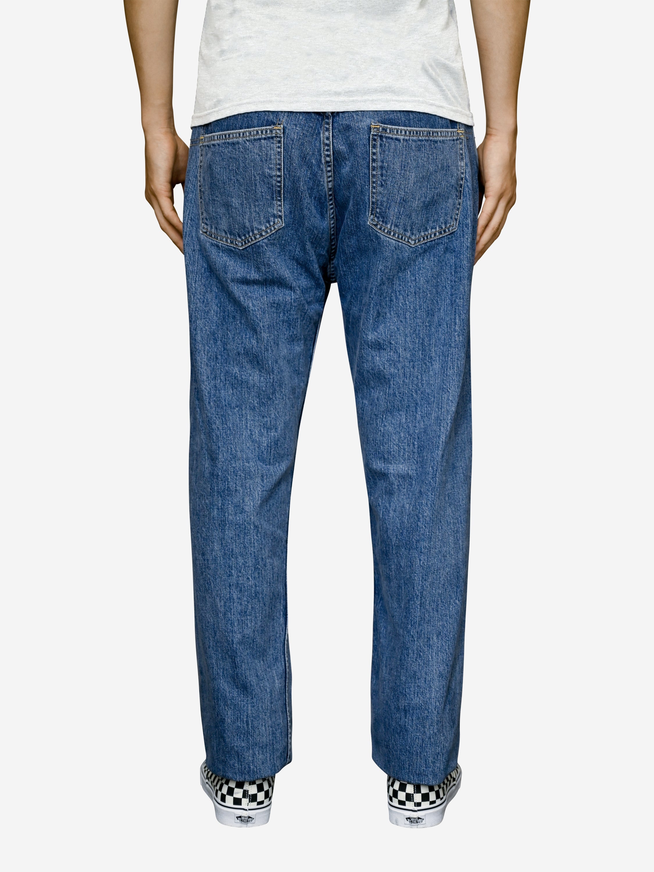 CS-101xs ~ Classic Straight - Stonewashed Indigo Selvedge – 3sixteen