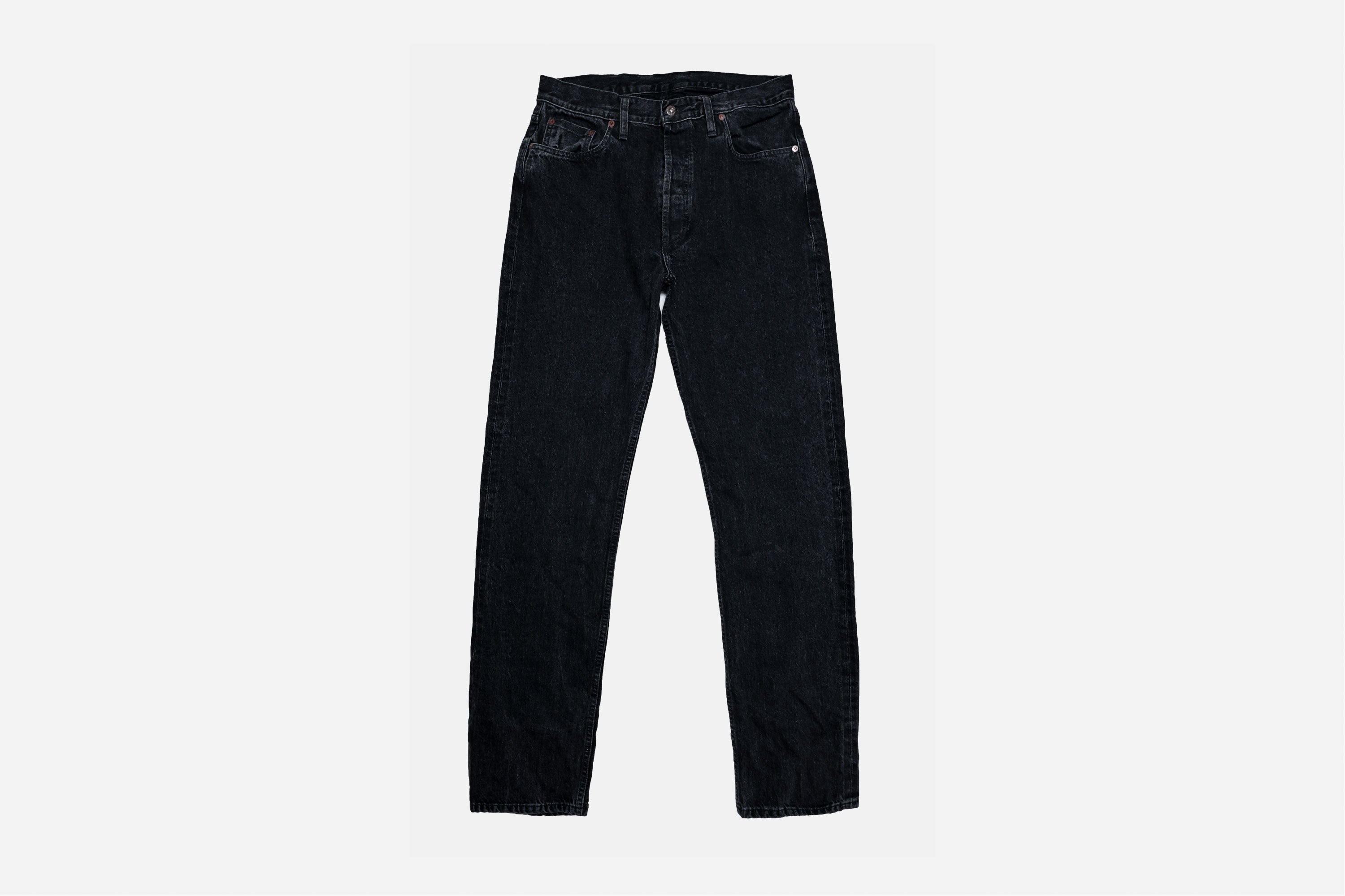 CS-222xs ~ Classic Straight - Stonewashed Double Black – 3sixteen